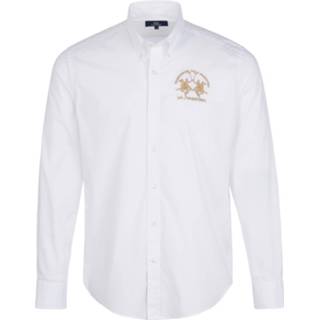 👉 Hemd wit La Martina