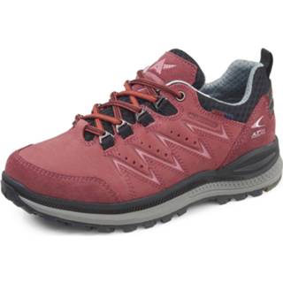 👉 Wandelschoenen rood Waterafstotende, ventilerende Seja- Allrounder