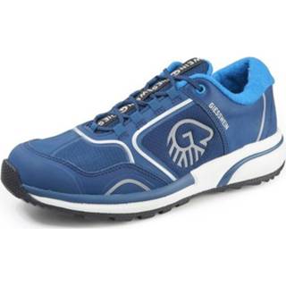 👉 Wandelschoenen blauw Lichte merinoswol Giesswein