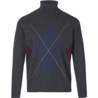 👉 Coltrui grijs 100% scheerwol Louis Sayn