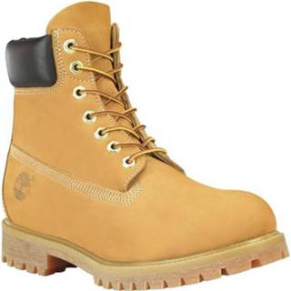 👉 Veterlaars geel Veterlaarsjes Timberland