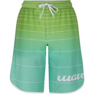 👉 Zwemshort met modieus kleurverloop Wavebreaker Lichtgroen