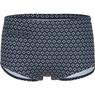 👉 Zwembroek kunstvezels grafisch mannen blauw met klassiek dessin Wavebreaker Nachtblauw 4064435716635