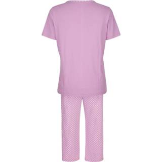 👉 Pyjama blauw tgroen lila katoen effen groen Pyjama's per 2 stuks in vrolijke kleuren Blue Moon Mintgroen/Lila 4055709715348