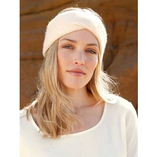 👉 Hoofdband offwhite One Size wit in een leuke vorm Paola 4055708756748