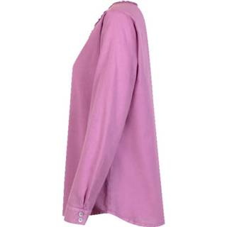 👉 Tuniek roze katoen l effen paars Lieblingsstück Berry/Pink 4251952631941