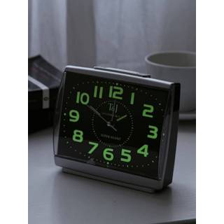 👉 Wekker zilverkleur zilver met oplichtende cijfers 2 stuks MediaShop 7630005619643