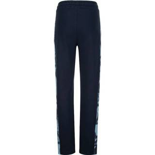 👉 Blauw effen marine Instapbroek van comfortabel sweatmateriaal MONA Marine/Lichtblauw 4055711007127