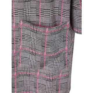 👉 Blazer roze kunstvezels geruit ROCKGEWITTER Pink 4055709259965