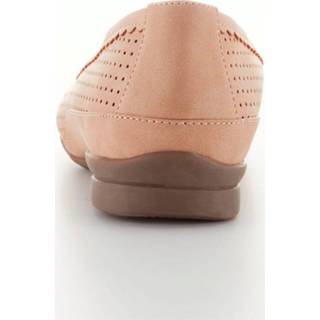 👉 Ballerina's synthetisch effen grijs uittrekken Ballerina Julietta Taupe 4055709661546