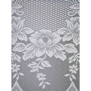 👉 Wit polyester 3/4-vitrage Baccia Webschatz 4055708194649