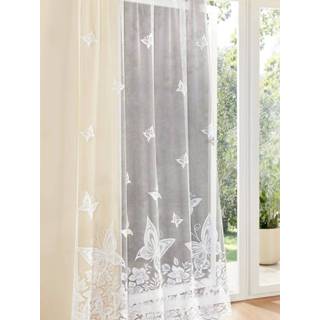 👉 Polyester wit Vitrage Loretta Dekolilie 5902163109031