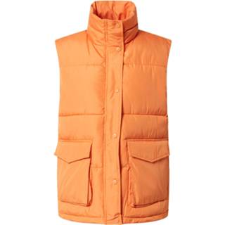 👉 Bodywarmer oranje XS s m l XL EDITED 'Julissa' Maat 4066363066462 4066363066479 4066363066486 4066363066493 4066363066509