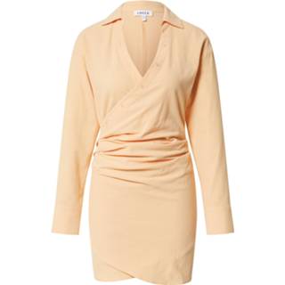 👉 Blousejurk oranje 34 36 38 40 42 EDITED 'Hedone' Maat 4066363251257 4066363251264 4066363251271 4066363251288 4066363251295