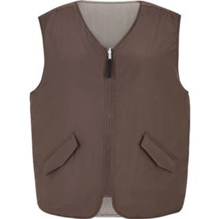 👉 Bodywarmer bruin XS s m l XL Esmé Studios 'Kinsley' Maat 5714516145340 5714516145357 5714516145364 5714516145371 5714516145388