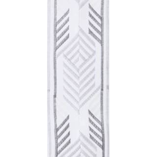 👉 Tafelkleed grijs zilverkleur polyester Maddy Webschatz Grijs/Zilverkleur