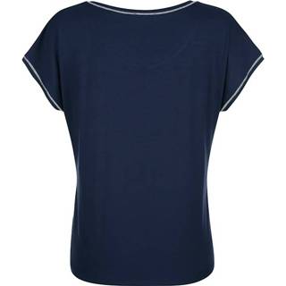 👉 Shirt blauw patchwork wit marine in patchworklook MONA Marine/Wit 4055709900270