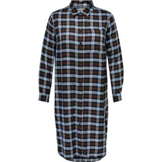 👉 Blousejurk bruin 42 44 46 48 50 52 54 ONLY Carmakoma 'Milena' Maat 5715366141179 5715366141186 5715319650444 5715366141193 5715366141209