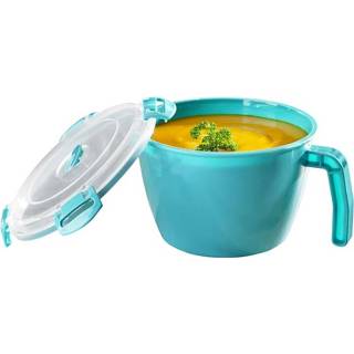 👉 Turkoois Magnetronbakje 900 ml Maximex Turquoise 4008838154199