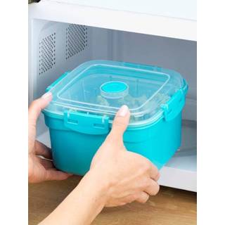 👉 Magnetron turkoois in te vriezen stoombakje Maximex Turquoise 4008838226629