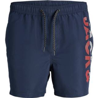 Zwemshort blauw 152 176 164 140 128 116 Jack & Jones Junior Zwemshorts 'Fiji' Maat 5715322086582 5715323756521 5715323756507 5715323756453 5715323756446