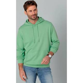 👉 Sweat shirt groen effen Sweatshirt met capuchon BABISTA Saliegroen 4055709701440