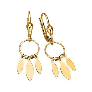 👉 Oorbel goudkleur legering geel Oorbellen van 9 kt. 4055709985994