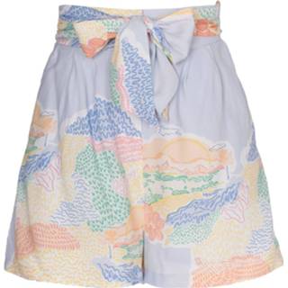 👉 Bandplooibroek blauw 34 36 38 40 42 FRNCH PARIS 'Davina' Maat 3663642317706 3663642317713 3663642317720 3663642317737 3663642317744