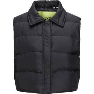 👉 Bodywarmer zwart XS s m l XL JJXX 'Ellinor' Maat 5715309995678 5715225520916 5715309995685 5715309995692 5715309995708