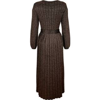 👉 Gebreide jurk zwart viscose effen in fraaie look Komplimente Zwart/Koperkleur 4055708519206