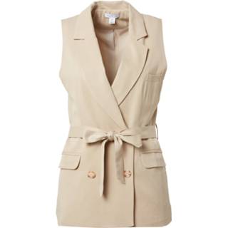 👉 Bodywarmer beige XS s m l XL XXL XXXL Aligne 'Dahlia' Maat 5056423325492 5056423325508 5056423325515 5056423325522 5056423325539