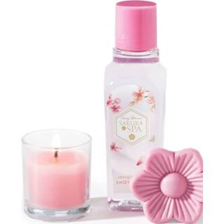 Badset roze wit Kersenbloesem Sakura Spa Roze/Wit 4015953694318