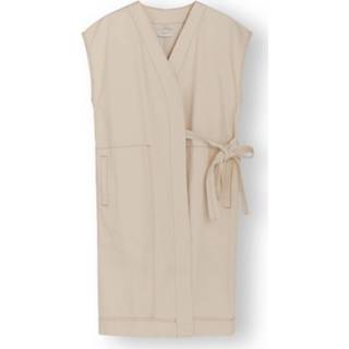 👉 Bodywarmer beige XS s m NORR 'Kim' Maat 5713690283534 5713690283541 5713690283558 5713690283565