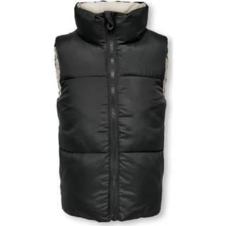 👉 Bodywarmer zwart 152 164 140 128 134 146 158 kinderen KIDS ONLY Maat 5715365198822 5715365198877 5715365198808 5715318718039 5715365198792