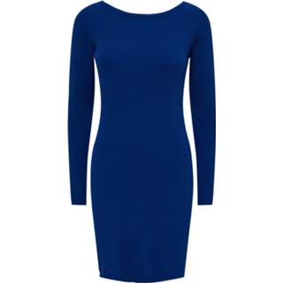 👉 Gebreide jurk blauw l XS s m XL Pieces Petite 'NIA' Maat 5715319517952 5715319517921 5715319517938 5715319517945 5715319517969