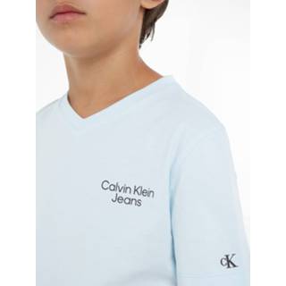 👉 Shirt blauw 104 116 128 140 152 164 Calvin Klein Maat 170-176 8720107847095 8720107847309 8720107847316 8720107847323 8720107847330