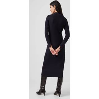 👉 Gebreide jurk zwart XS s m l FRENCH CONNECTION 'Mari' Maat 195537273642 195537273659 195537273666 195537273673