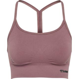 Sport BH roze l m s XL XS Hummel 'Tiffy' Maat 5700499007584 5700499007577 5700499007560 5700499007591 5700499007553
