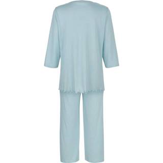 👉 Pyjama uit te trekken effen groen tgroen met fraaie plooi Harmony Mintgroen 4055709665643