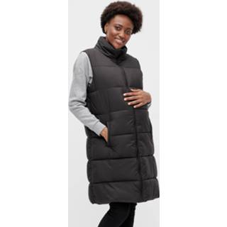 👉 Bodywarmer zwart s m l XL MAMALICIOUS 'Ursa' Maat 5715318932145 5715318932152 5715318932169 5715318932176