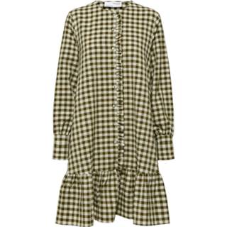 👉 Blousejurk groen 34 36 38 40 42 44 SELECTED FEMME 'Lucilla' Maat 5715213264921 5715112683953 5715112684011 5715213264938 5715213277594