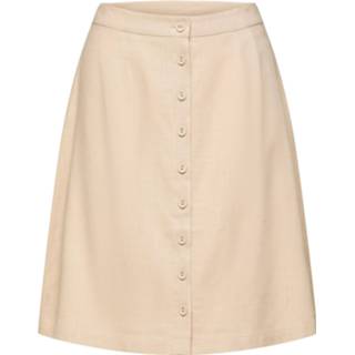 👉 Beige 36 38 40 42 34 SELECTED FEMME Rok 'Julia' Maat 5715309136767 5715309136774 5715309136781 5715309136798 5715309136811