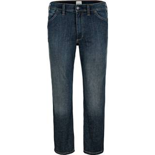 👉 Spijkerbroek blauw effen Jeans Slim Fit Mustang Dark blue 4058824462258