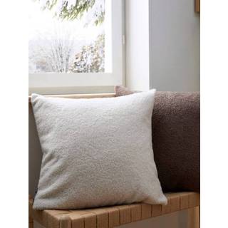 👉 Kussenhoes ecru polyester wit Woolly Magma 4005380506551