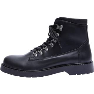 👉 Veterboots zwart 40 41 42 43 44 45 46 SELECTED HOMME 'Mads' Maat 5715309240600 5715309240617 5715225188086 5715309240624 5715309240631