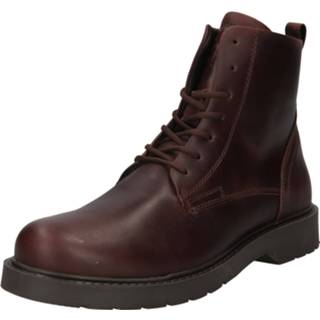 👉 Veterboots bruin 42 45 40 41 43 44 46 SELECTED HOMME 'Thomas' Maat 5715225188208 5715225188215 5715309182238 5715309182245 5715309182252