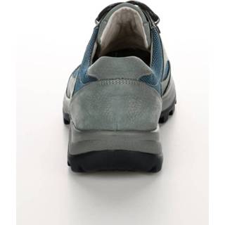 👉 Wandel schoenen blauw effen Wandelschoen met snelvetersluiting Waldläufer Ijsblauw 4099595243394