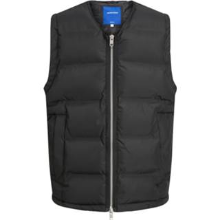 👉 Bodywarmer zwart s m l XL JACK & JONES 'Gene' Maat 5715314451916 5715314451930 5715225933754 5715314451947