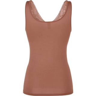 👉 Hemd viscose effen oranje Hemdje van een zijdezachte modalmenging Speidel Roest 4004429819584