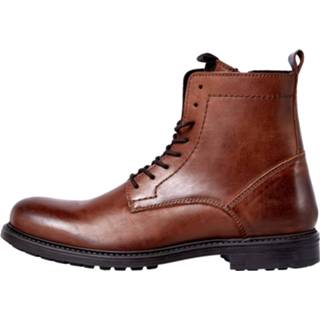👉 Veterboots bruin 40 42 44 46 45 41 43 JACK & JONES 'FRANCES' Maat 5715312805094 5715305138918 5715312805124 5715312805148 5715312805131